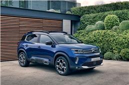 Citroen C5 Aircross facelift launched at Rs 36.67 lakh